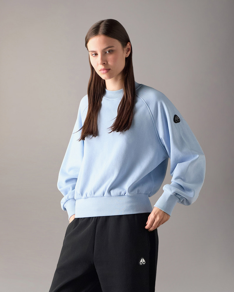 Moose Knuckles Womens YYZ CREWNECK  M36LS643 Front Category
