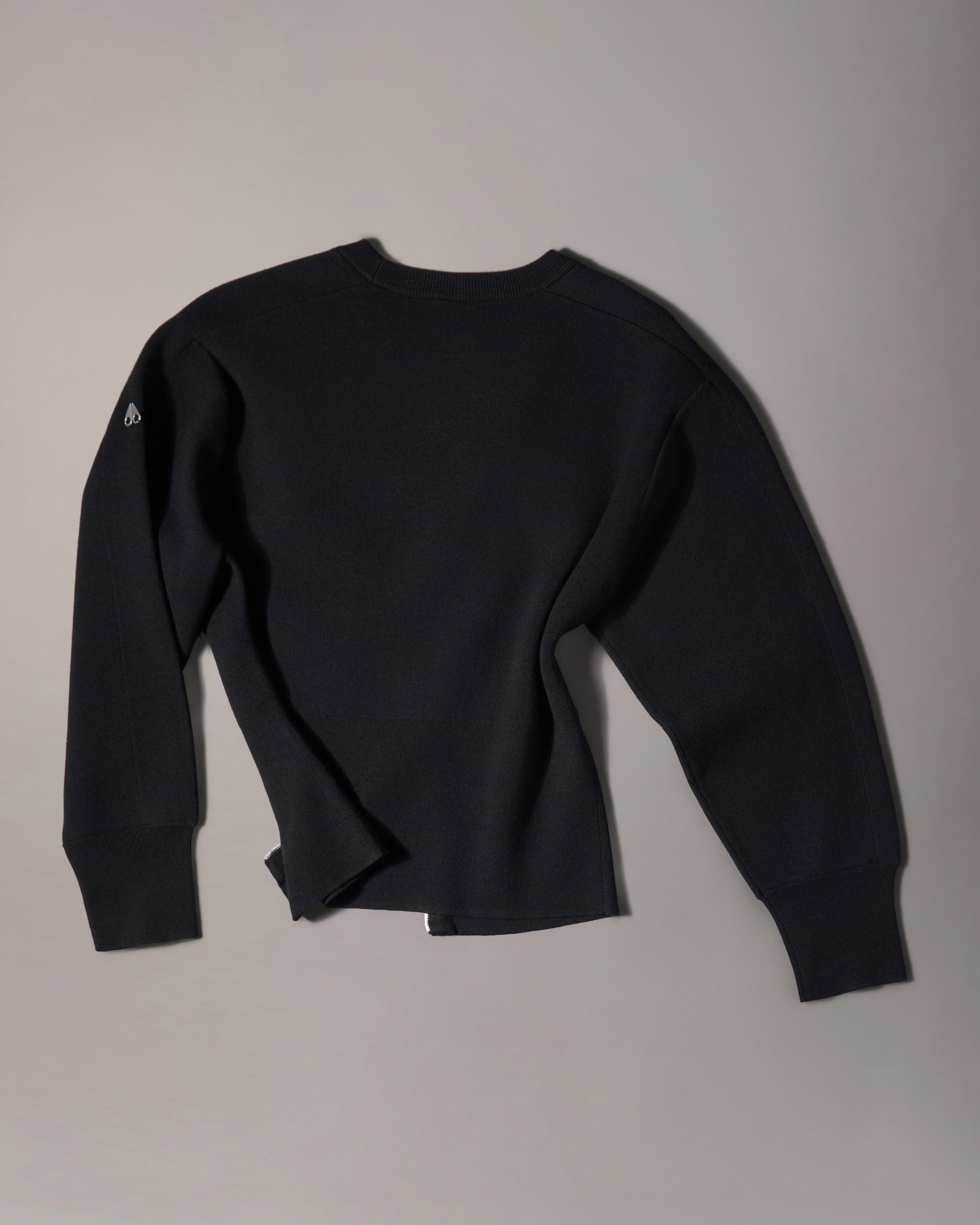 Moose Knuckles Womens YYZ Crewneck Sweatshirt  M36LS643 Detail10