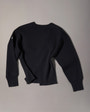 Moose Knuckles Womens YYZ Crewneck Sweatshirt  M36LS643 Detail10