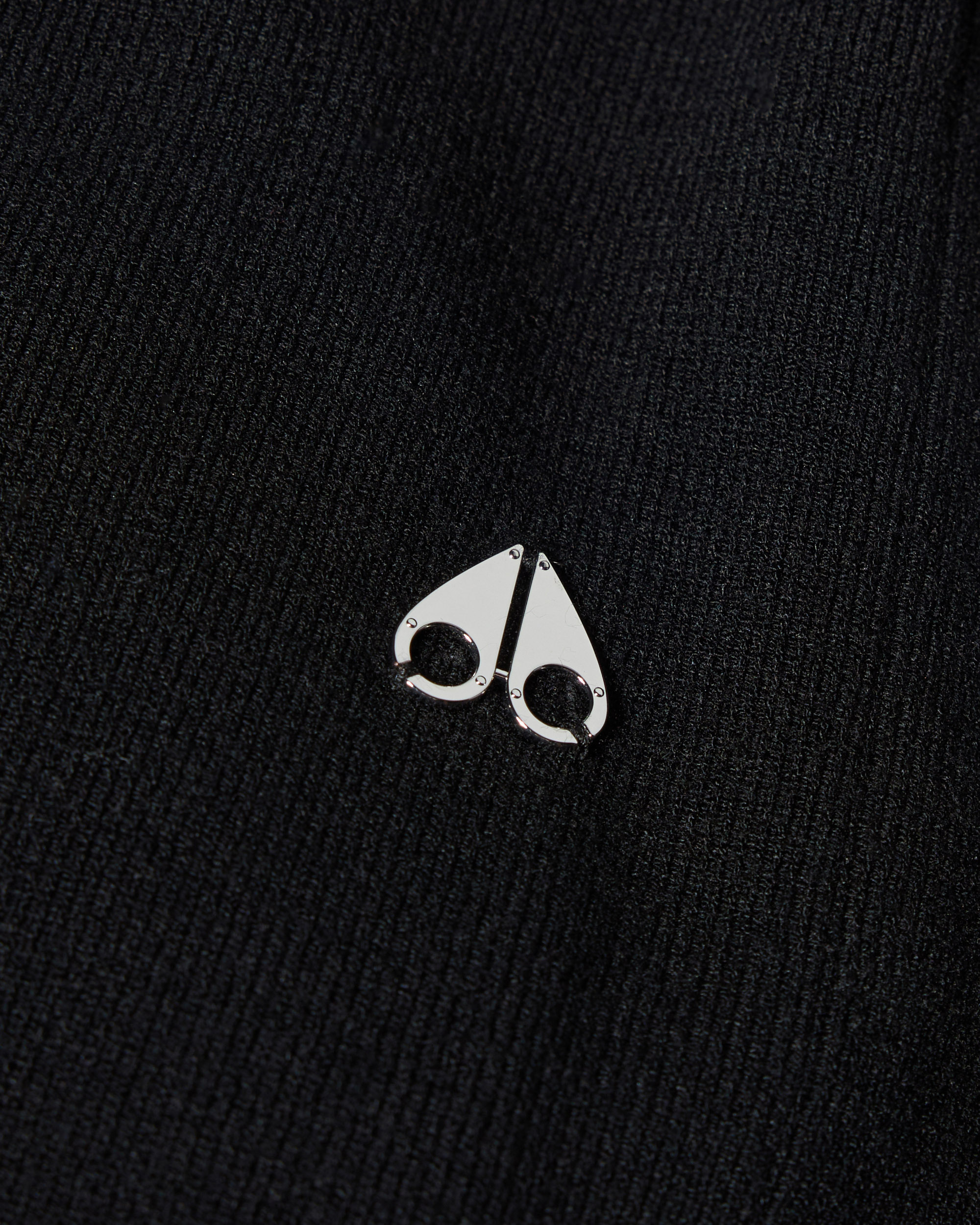 Moose Knuckles Womens YYZ Crewneck Sweatshirt  M36LS643 Detail2
