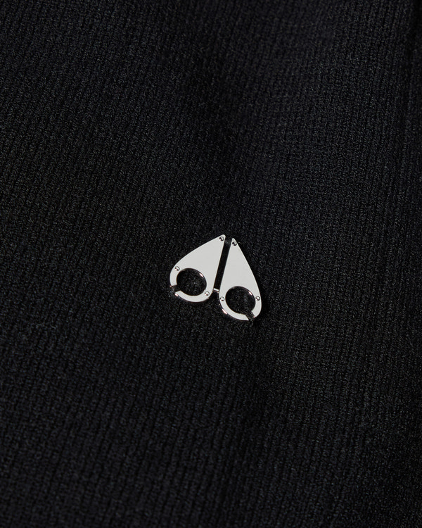 Moose Knuckles Womens YYZ Crewneck Sweatshirt  M36LS643 Detail2