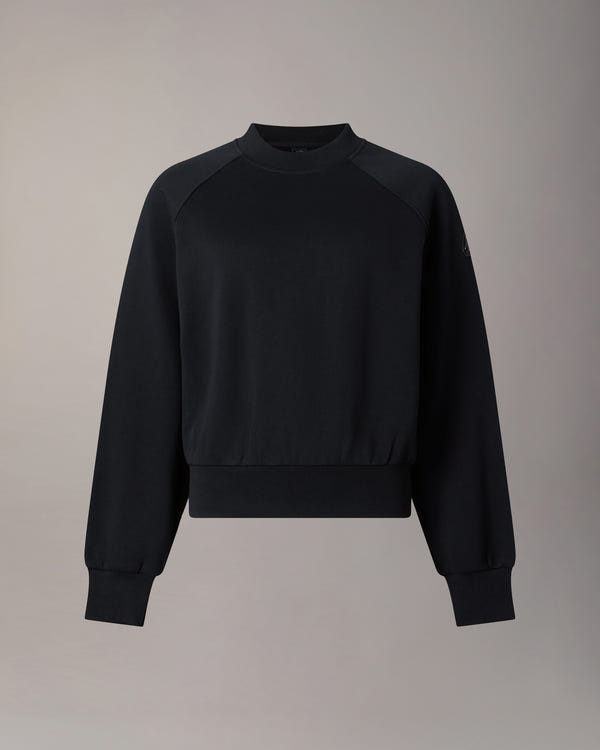 Moose Knuckles - M36LS643 - YYZ Crewneck Sweatshirt - WOMENS -  - Detail8