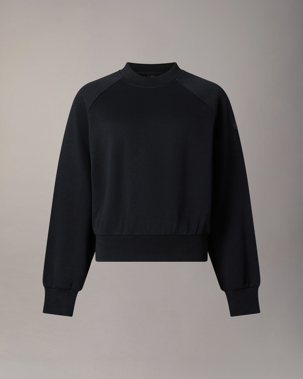Moose Knuckles - M36LS643 - YYZ Crewneck Sweatshirt - WOMENS -  - Detail8