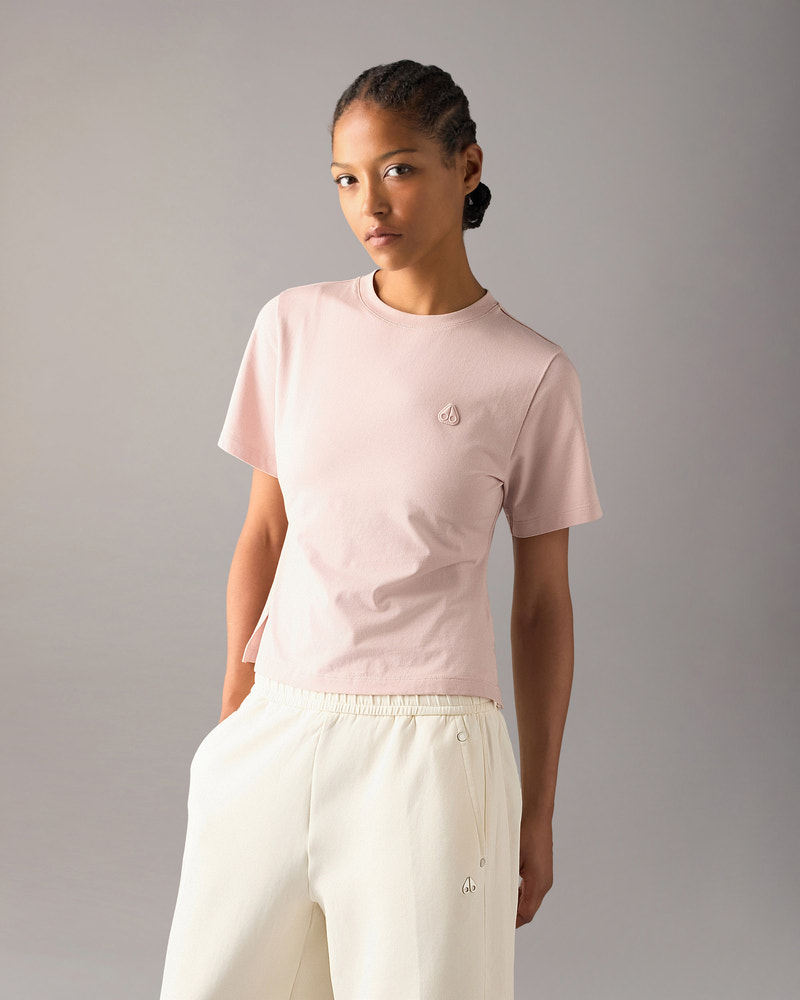 Moose Knuckles - M36LT702 - YYZ T-Shirt - WOMENS -  - Front Category