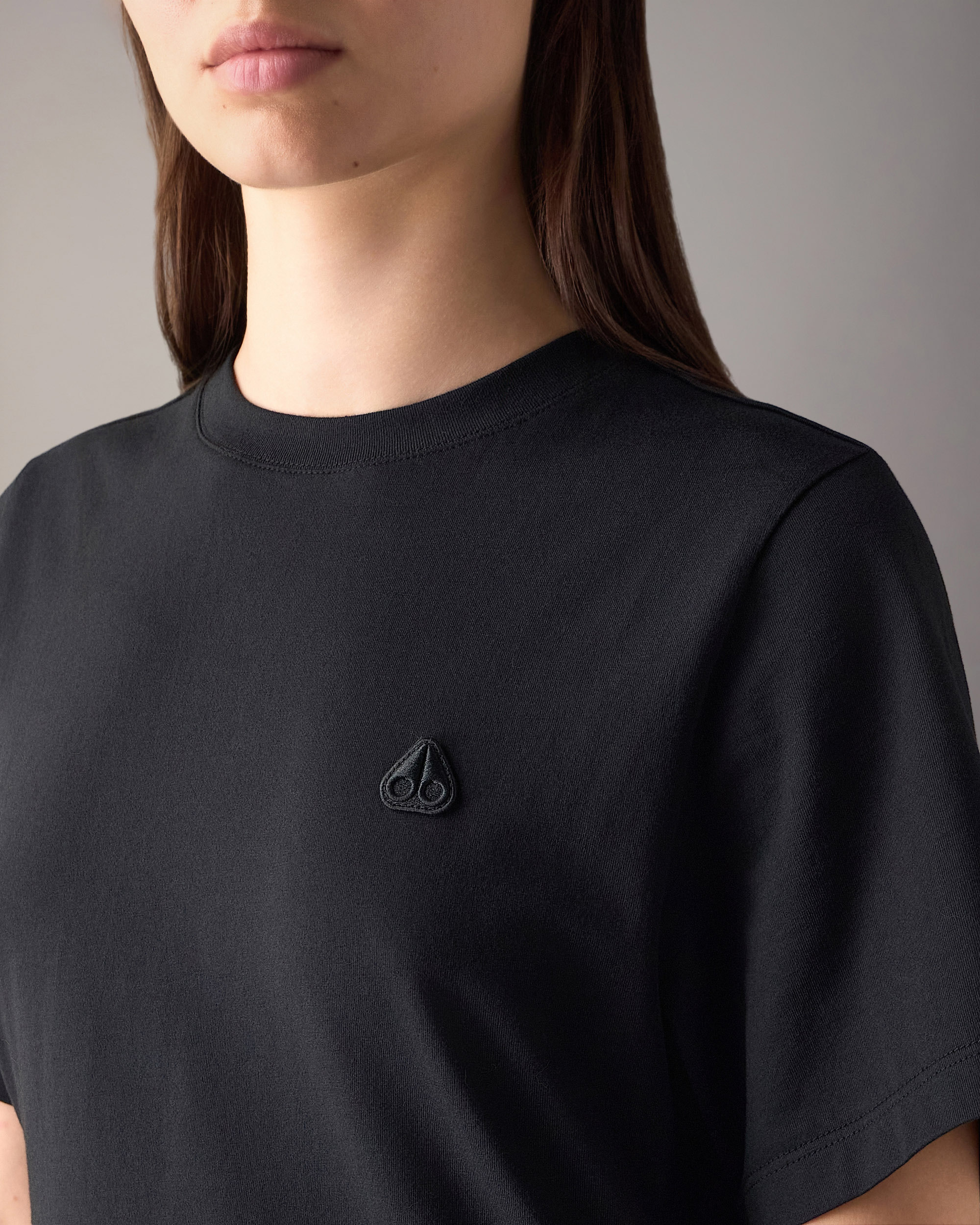 Moose Knuckles - M36LT702 - YYZ T-Shirt - WOMENS -  - Detail1