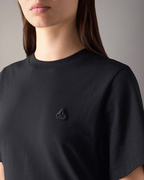 Moose Knuckles - M36LT702 - YYZ T-Shirt - WOMENS -  - Detail1