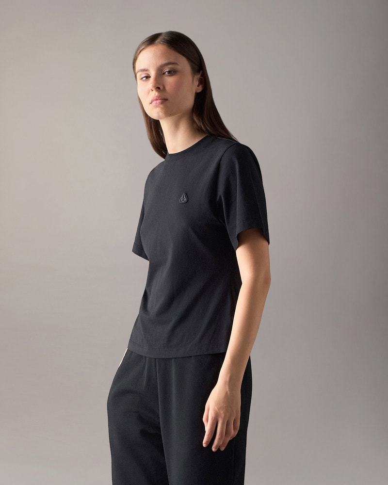 Moose Knuckles - M36LT702 - YYZ T-Shirt - WOMENS -  - Front Category