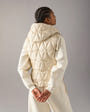 Moose Knuckles - M36LV454 - Iceberg Quilt Down Vest - WOMENS -  - Back
