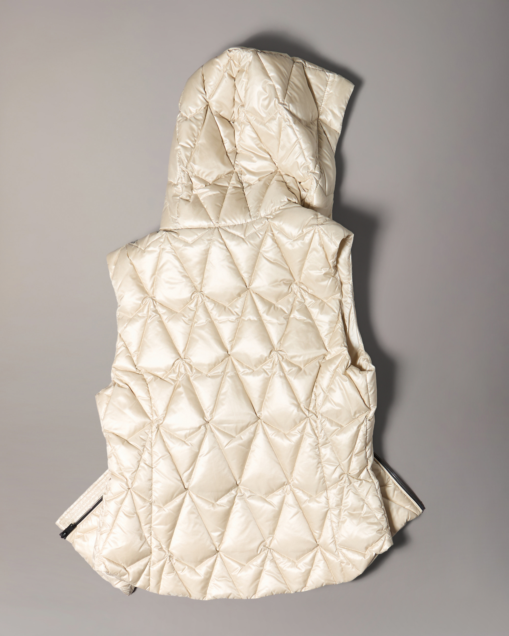 Moose Knuckles - M36LV454 - Iceberg Quilt Down Vest - WOMENS -  - Detail10