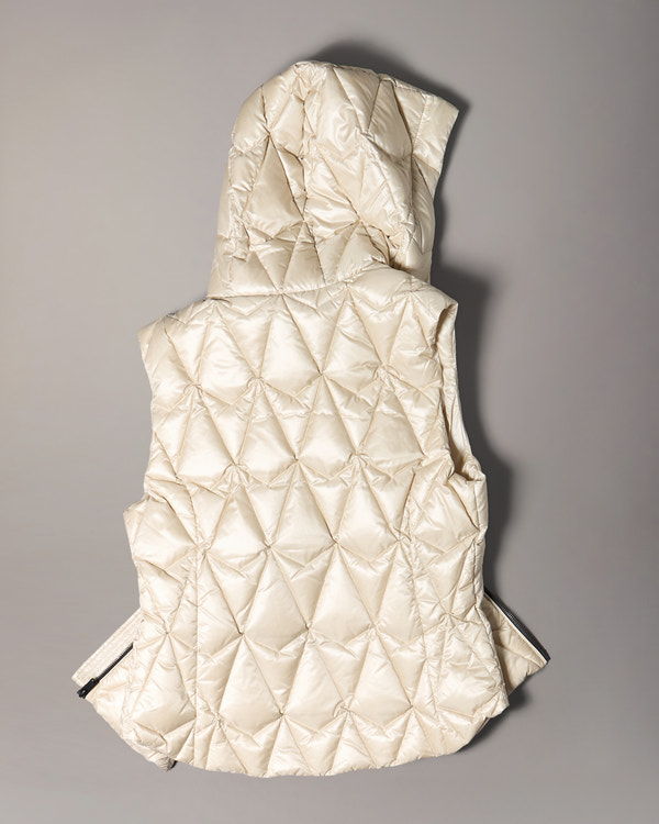 Moose Knuckles - M36LV454 - Iceberg Quilt Down Vest - WOMENS -  - Detail10