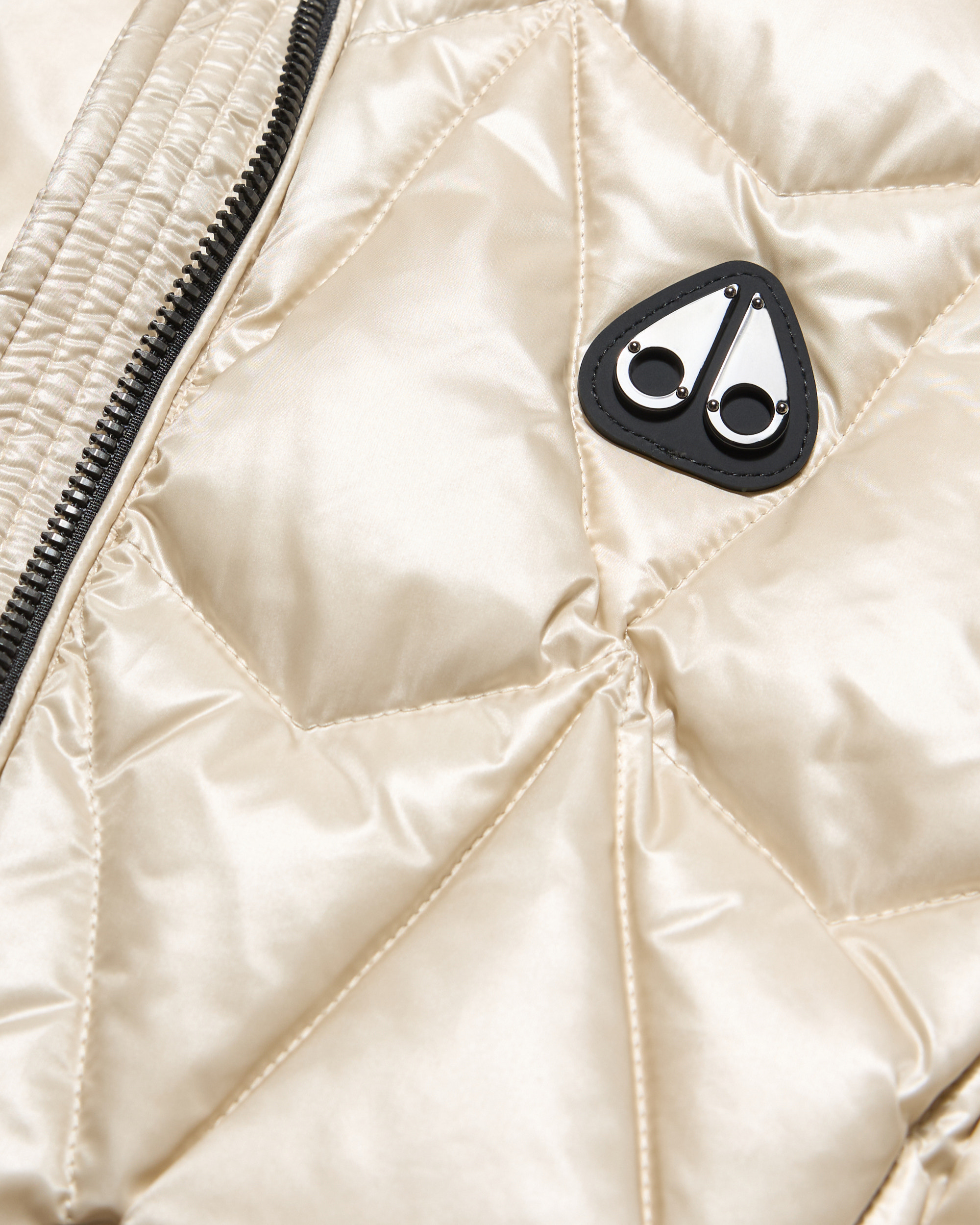 Moose Knuckles - M36LV454 - Iceberg Quilt Down Vest - WOMENS -  - Detail2