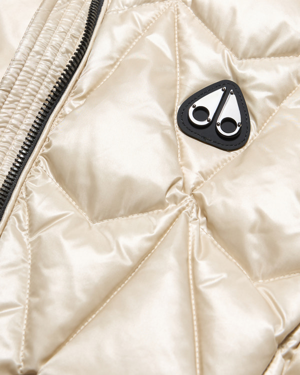 Moose Knuckles - M36LV454 - Iceberg Quilt Down Vest - WOMENS -  - Detail2