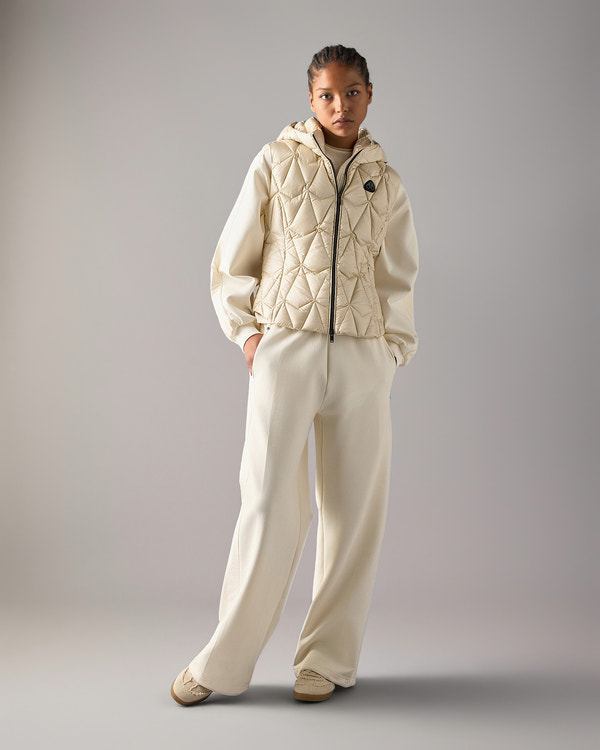 Moose Knuckles - M36LV454 - Iceberg Quilt Down Vest - WOMENS -  - Front