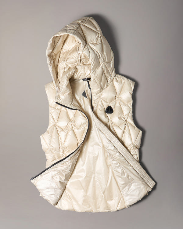 Moose Knuckles - M36LV454 - Iceberg Quilt Down Vest - WOMENS -  - GM