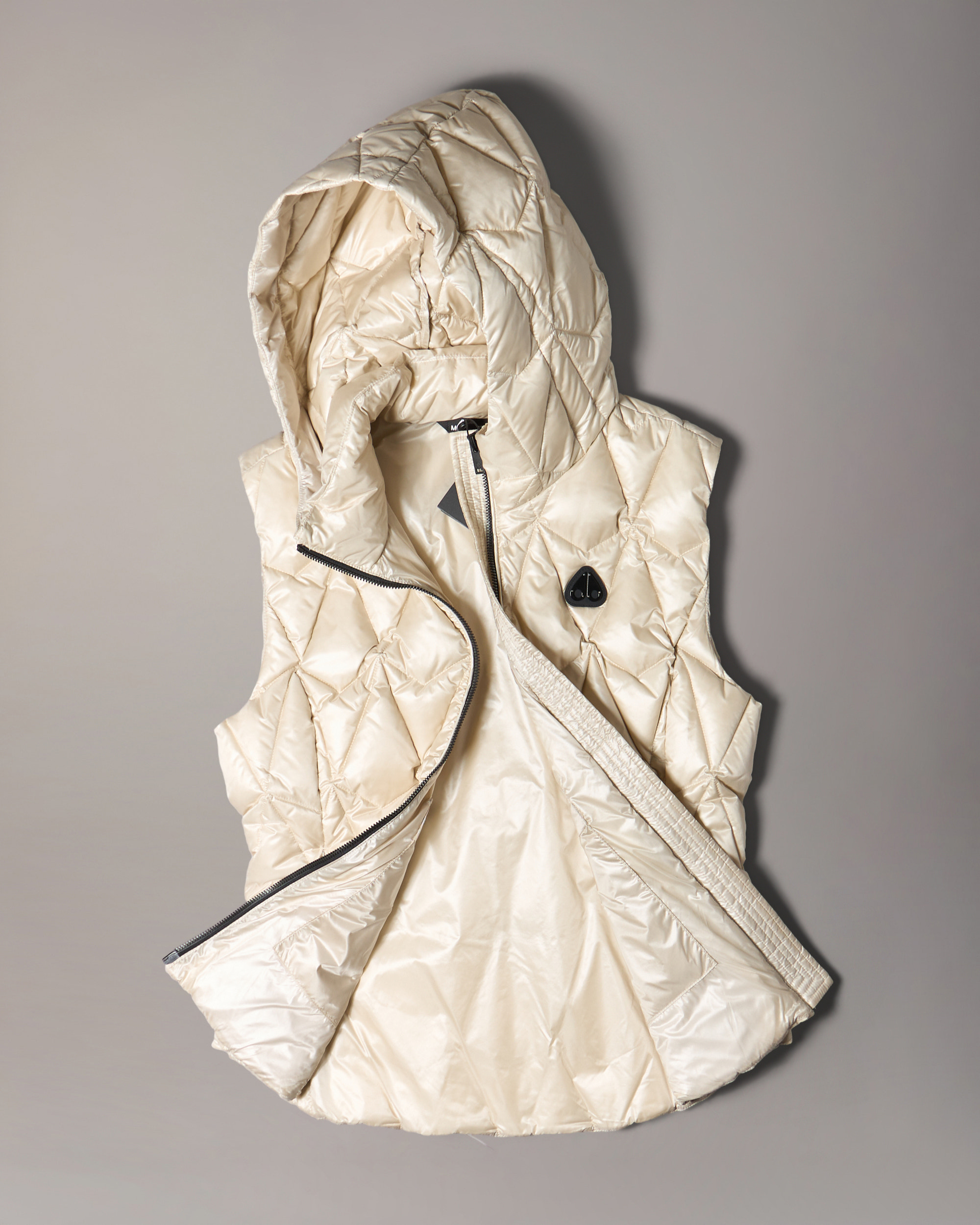 Moose Knuckles - M36LV454 - Iceberg Quilt Down Vest - WOMENS -  - GM