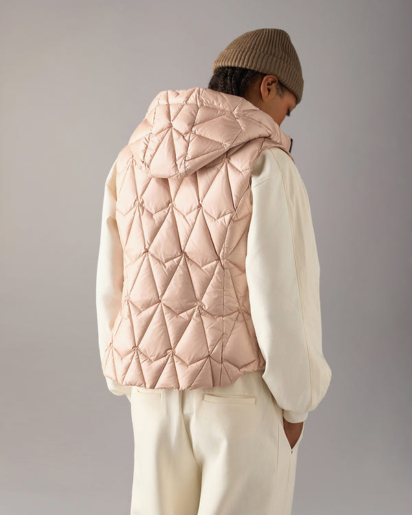Moose Knuckles - M36LV454 - Iceberg Quilt Down Vest - WOMENS -  - Back