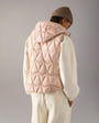 Moose Knuckles - M36LV454 - Iceberg Quilt Down Vest - WOMENS -  - Back