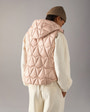 Moose Knuckles - M36LV454 - Iceberg Quilt Down Vest - WOMENS -  - Back
