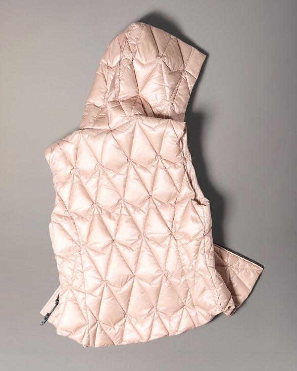 Moose Knuckles - M36LV454 - Iceberg Quilt Down Vest - WOMENS -  - Detail10