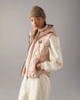 Moose Knuckles - M36LV454 - Iceberg Quilt Down Vest - WOMENS -  - Front Category