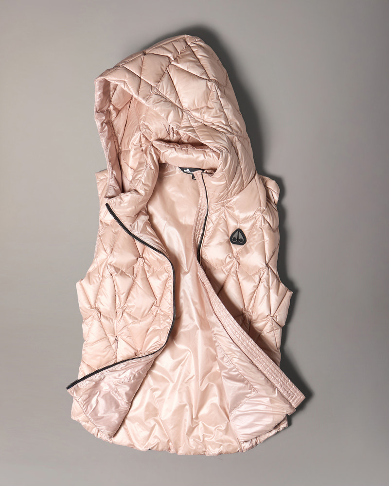 Moose Knuckles - M36LV454 - Iceberg Quilt Down Vest - WOMENS -  - GM