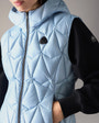 Moose Knuckles - M36LV454 - Iceberg Quilt Down Vest - WOMENS -  - Detail1