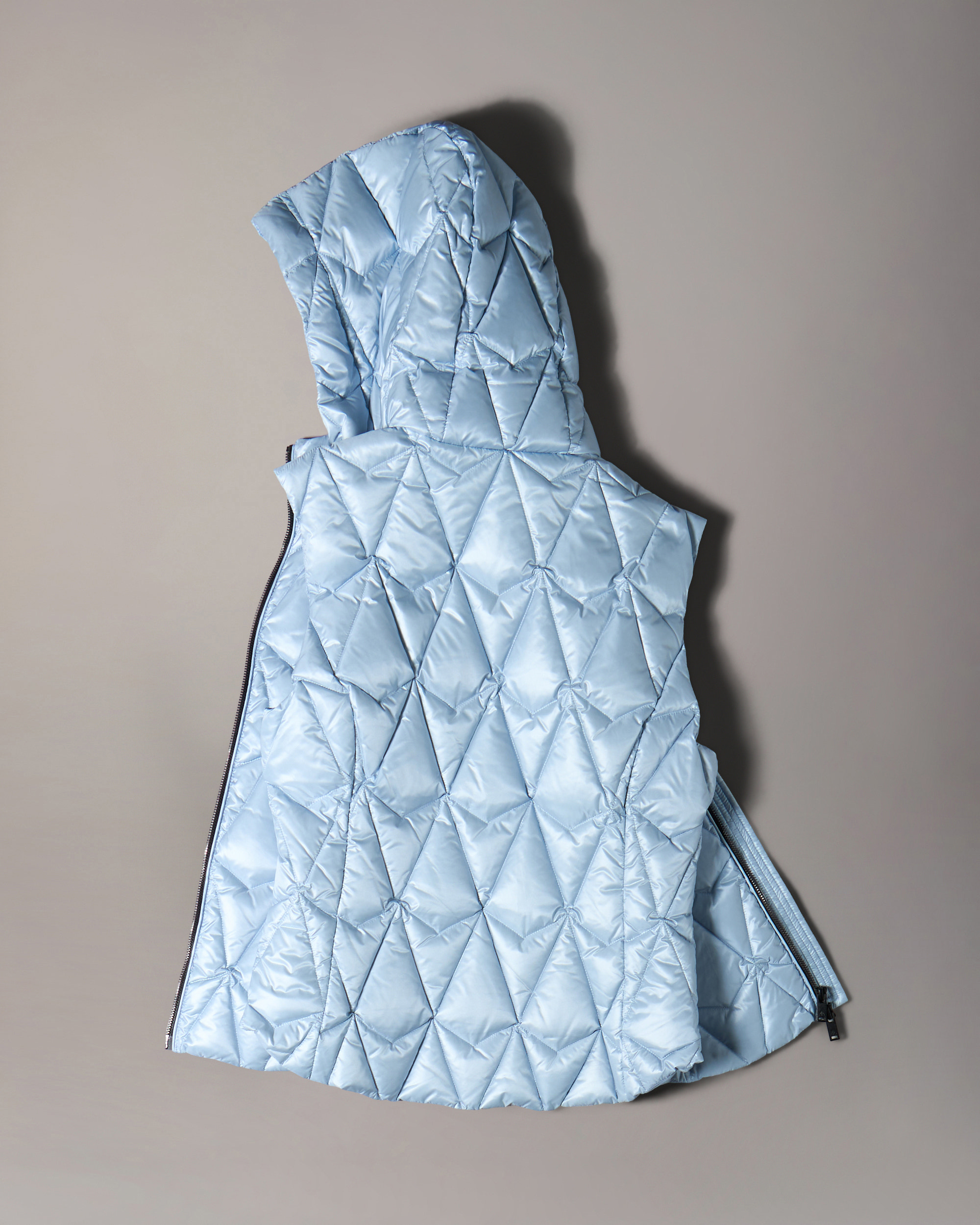 Moose Knuckles - M36LV454 - Iceberg Quilt Down Vest - WOMENS -  - Detail10