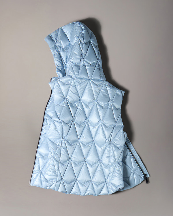 Moose Knuckles - M36LV454 - Iceberg Quilt Down Vest - WOMENS -  - Detail10