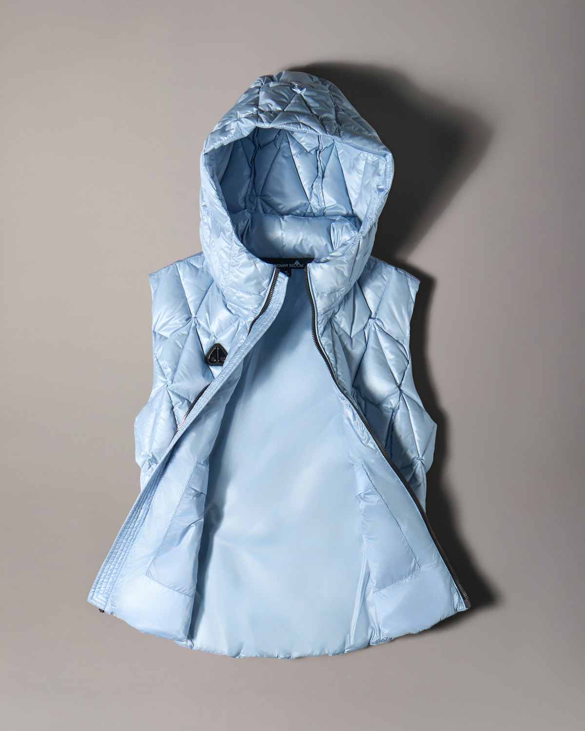 Moose Knuckles - M36LV454 - Iceberg Quilt Down Vest - WOMENS -  - GM