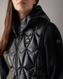 Moose Knuckles - M36LV454 - Iceberg Quilt Down Vest - WOMENS -  - Detail1