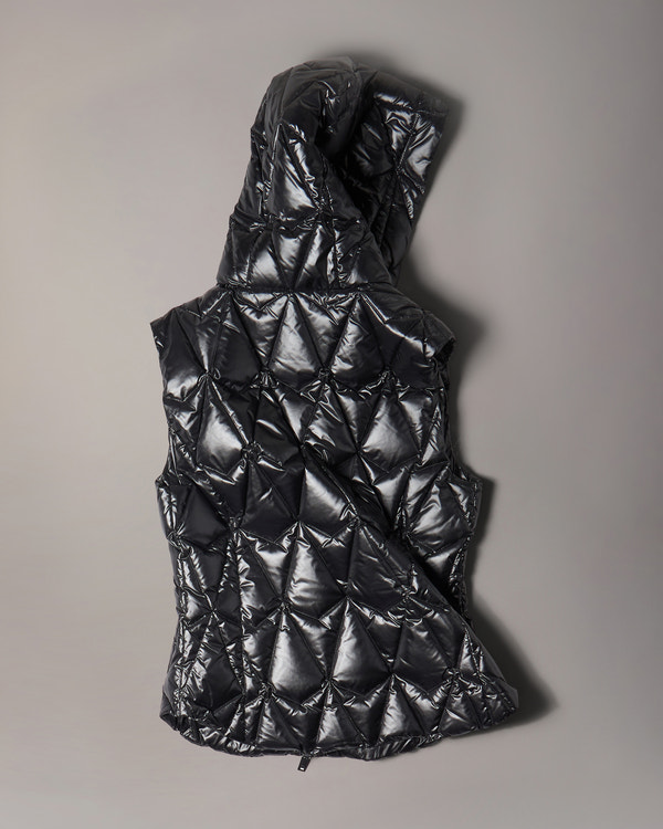 Moose Knuckles - M36LV454 - Iceberg Quilt Down Vest - WOMENS -  - Detail10
