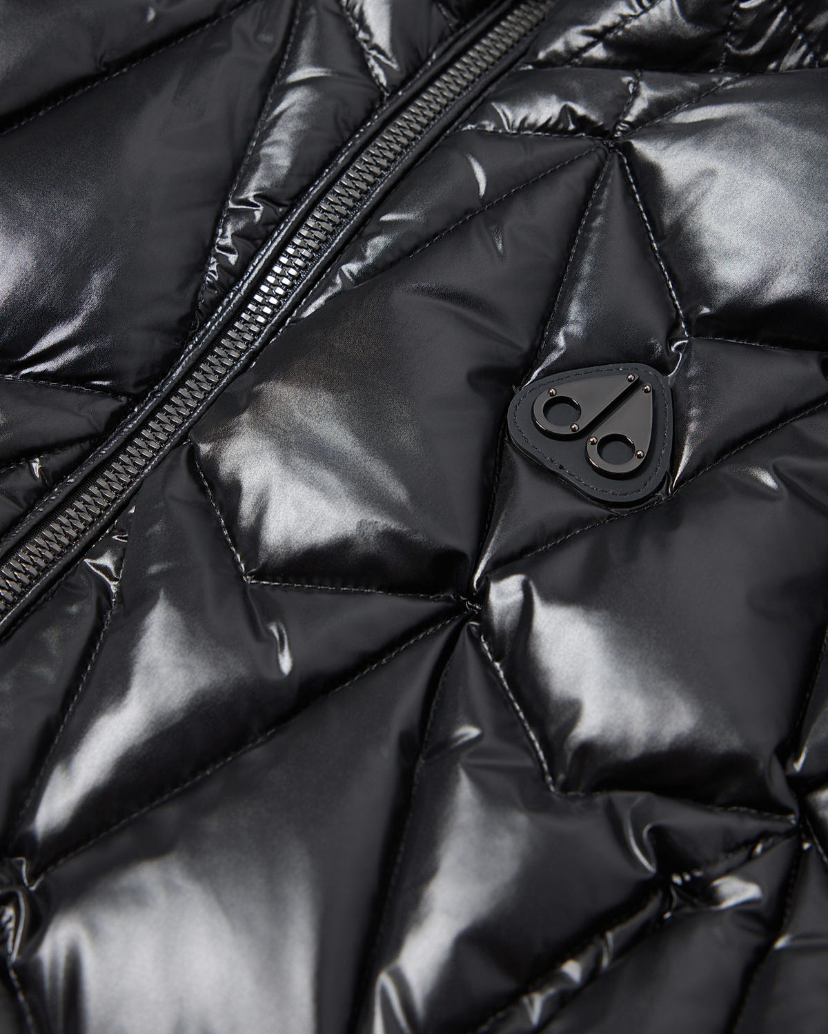 Moose Knuckles - M36LV454 - Iceberg Quilt Down Vest - WOMENS -  - Detail2