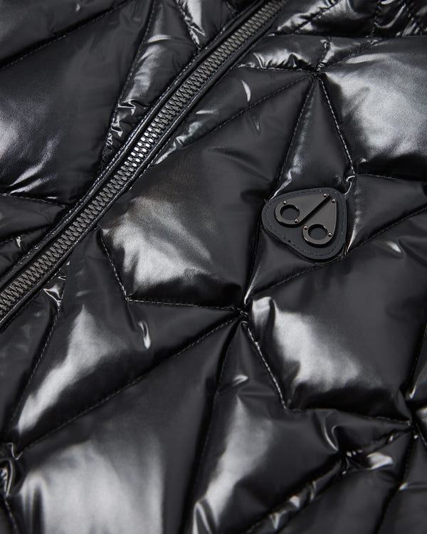 Moose Knuckles - M36LV454 - Iceberg Quilt Down Vest - WOMENS -  - Detail2