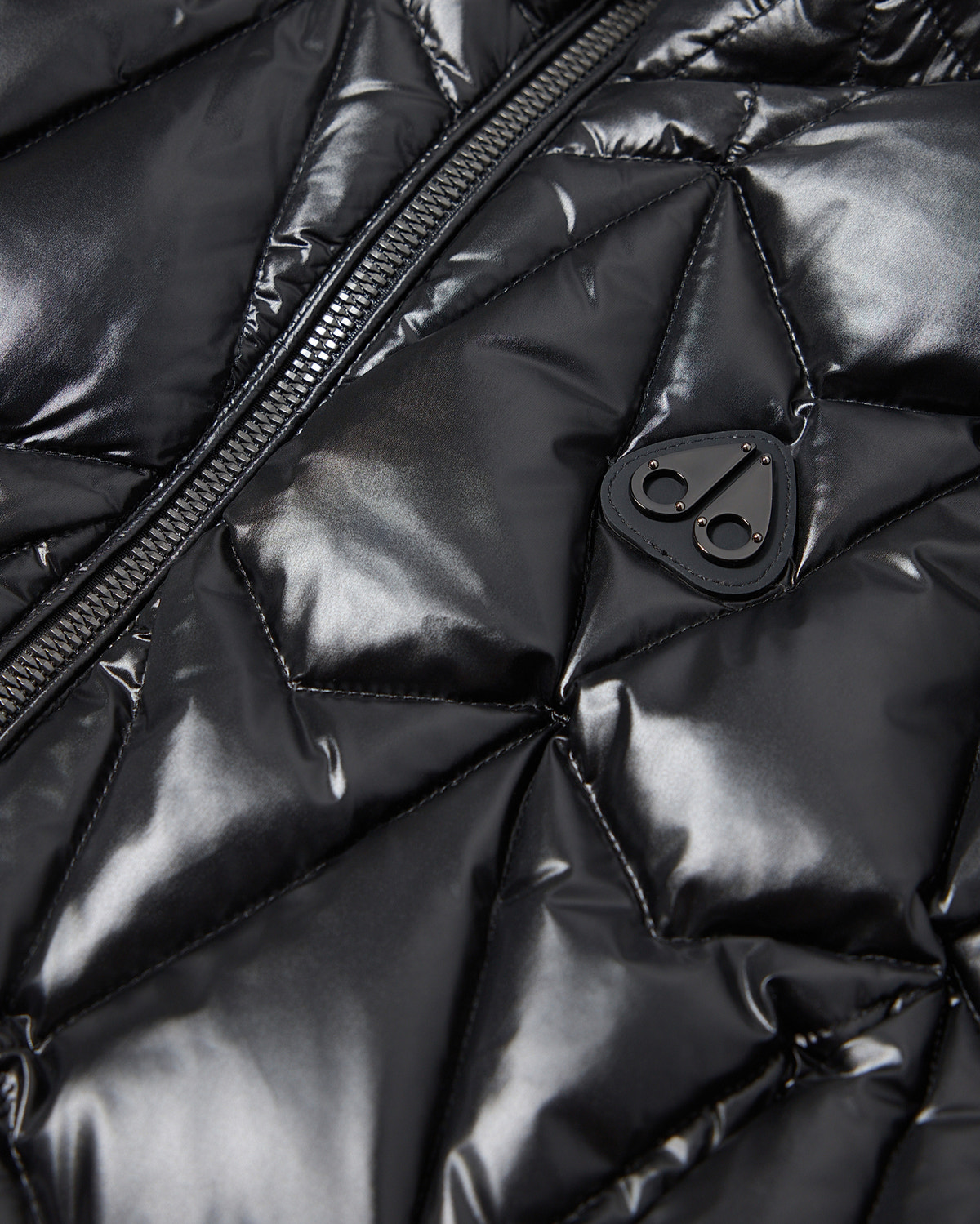 Moose Knuckles - M36LV454 - Iceberg Quilt Down Vest - WOMENS -  - Detail2