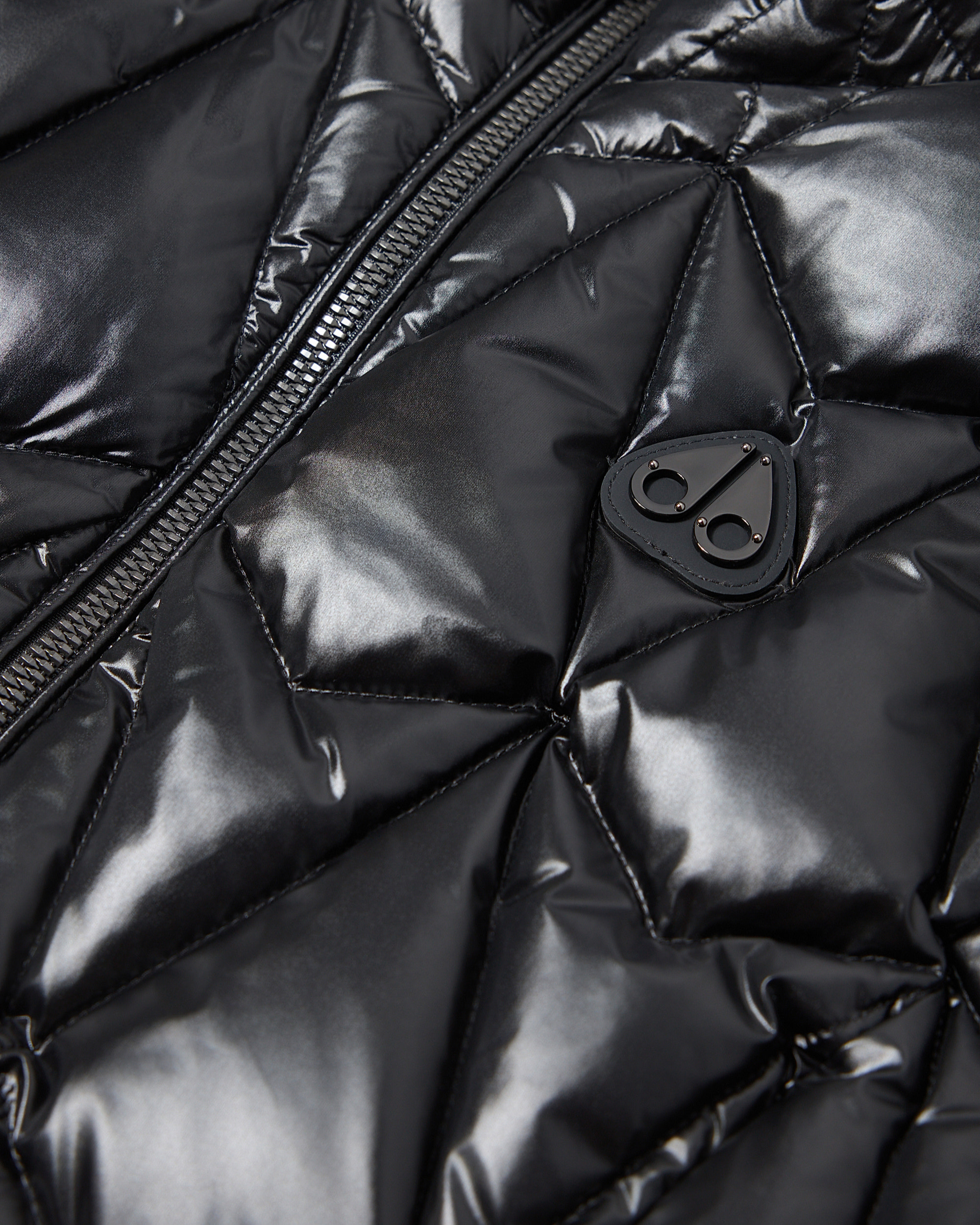 Moose Knuckles - M36LV454 - Iceberg Quilt Down Vest - WOMENS -  - Detail2