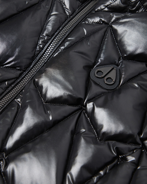 Moose Knuckles - M36LV454 - Iceberg Quilt Down Vest - WOMENS -  - Detail2