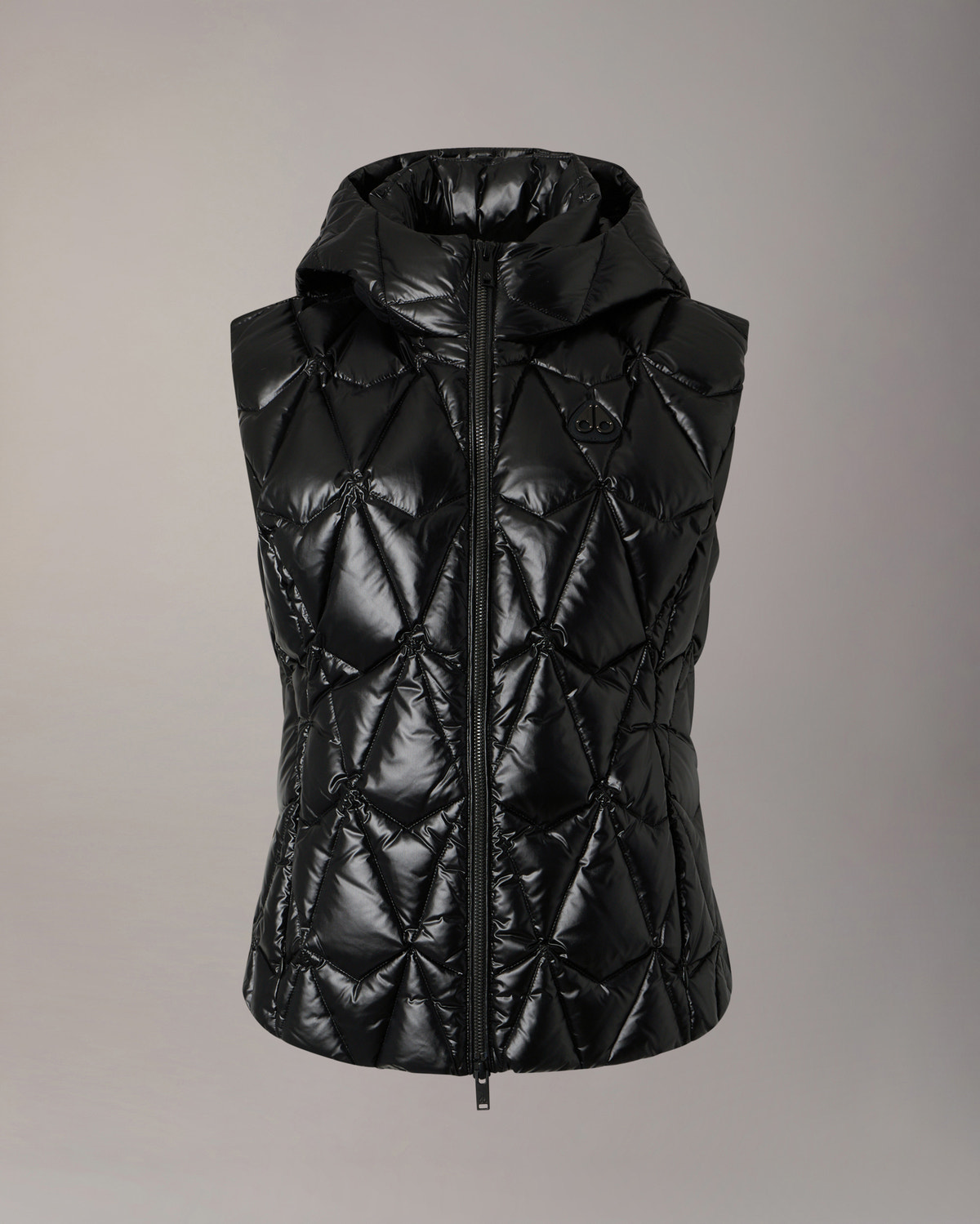 Moose Knuckles - M36LV454 - Iceberg Quilt Down Vest - WOMENS -  - Detail8