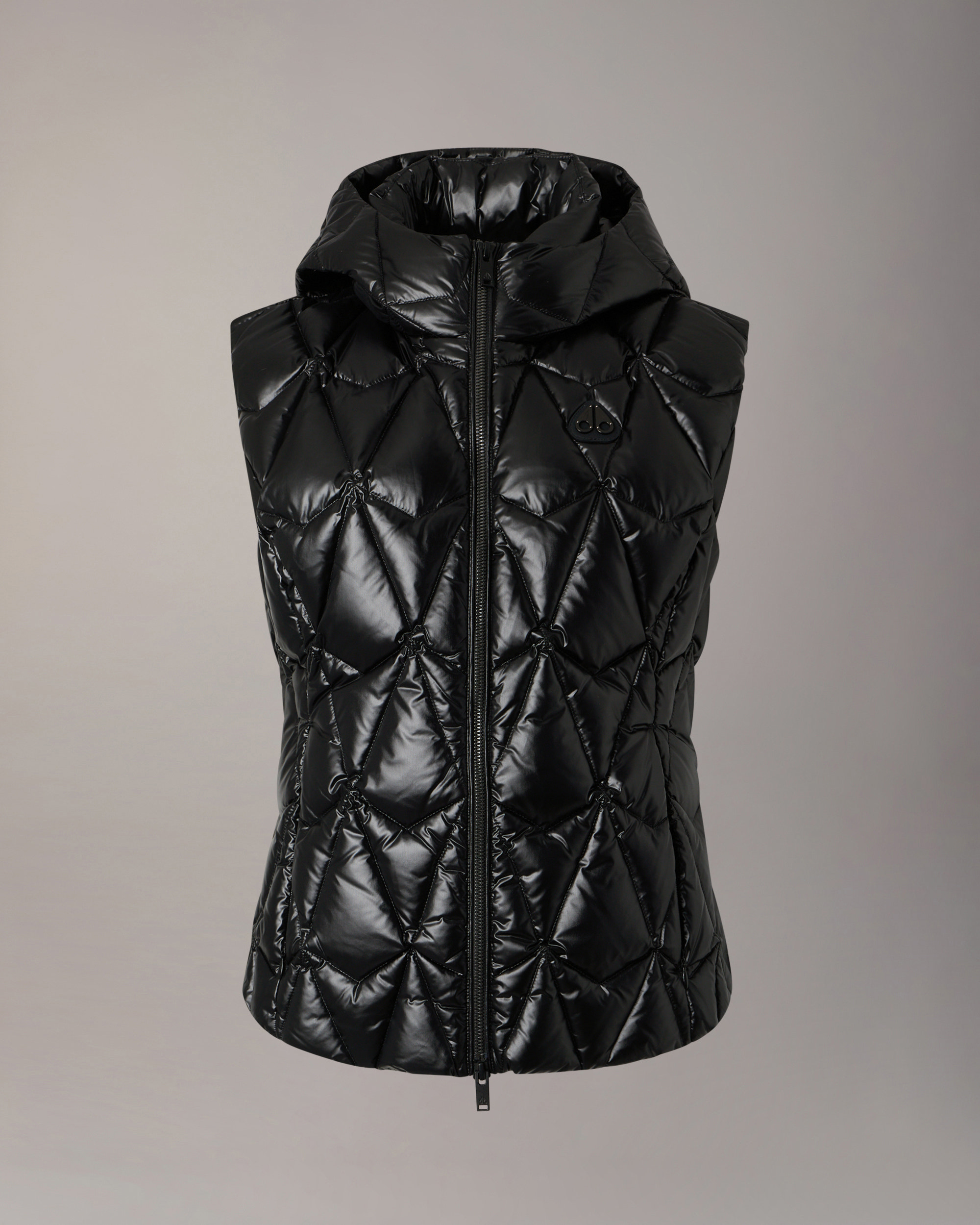 Moose Knuckles - M36LV454 - Iceberg Quilt Down Vest - WOMENS -  - Detail8