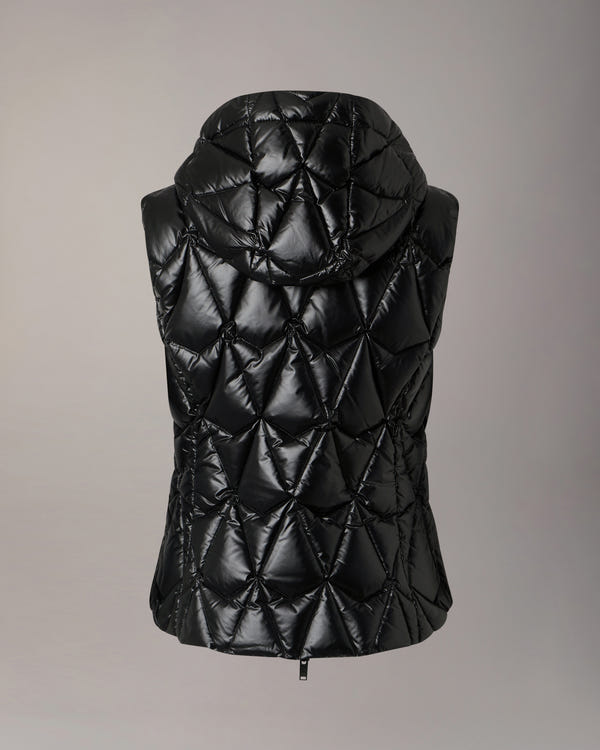 Moose Knuckles - M36LV454 - Iceberg Quilt Down Vest - WOMENS -  - Detail9