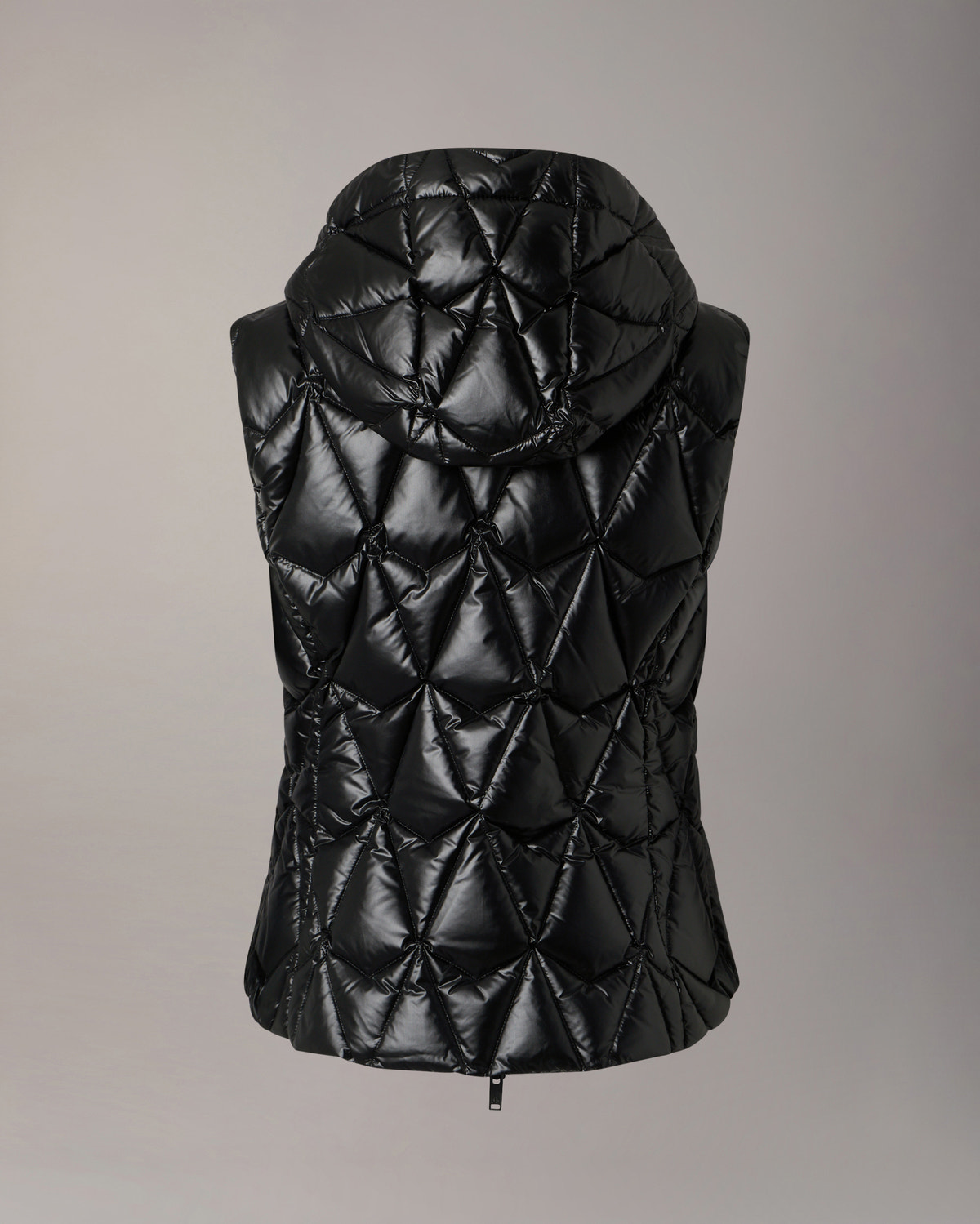 Moose Knuckles - M36LV454 - Iceberg Quilt Down Vest - WOMENS -  - Detail9