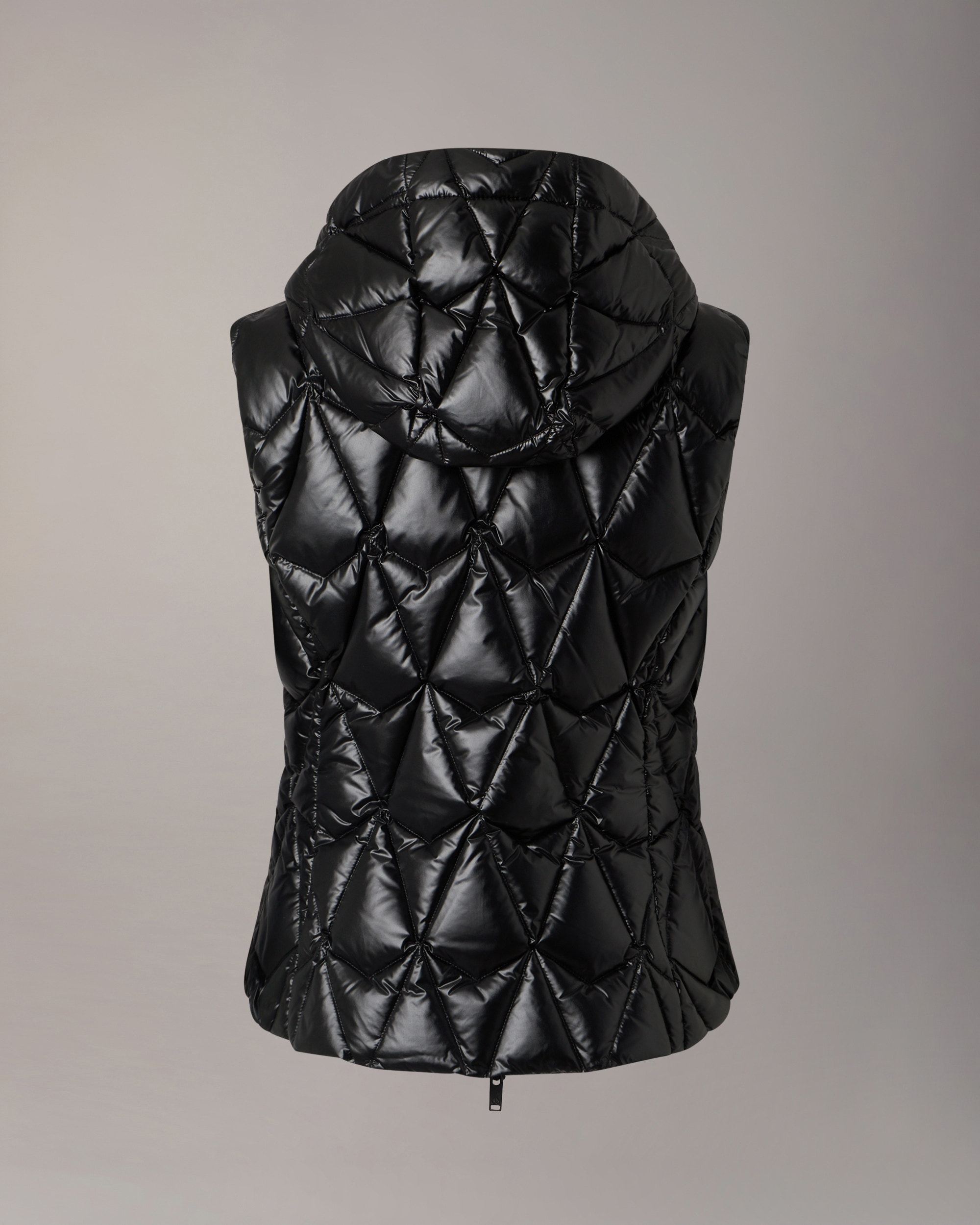 Moose Knuckles - M36LV454 - Iceberg Quilt Down Vest - WOMENS -  - Detail9