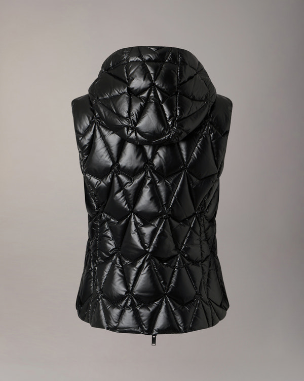 Moose Knuckles - M36LV454 - Iceberg Quilt Down Vest - WOMENS -  - Detail9