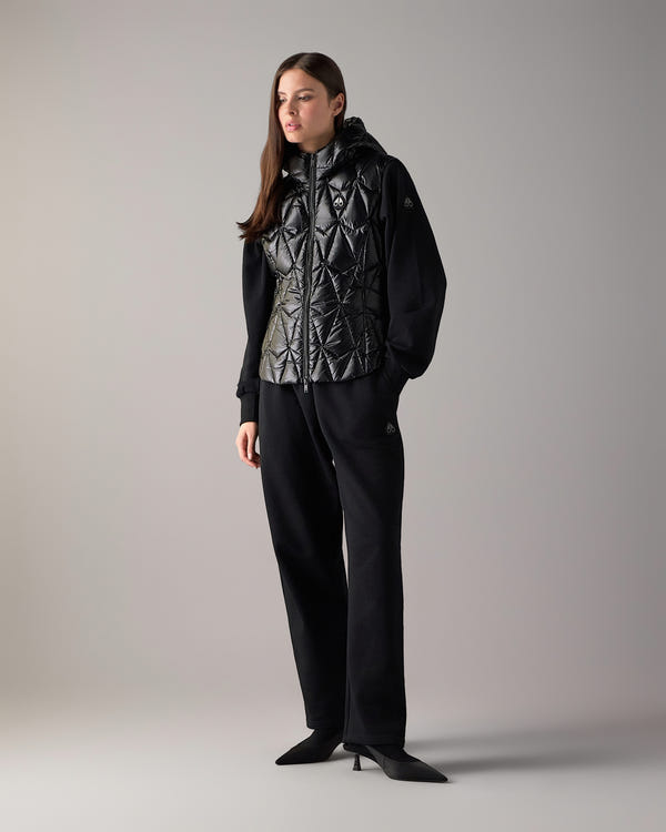 Moose Knuckles - M36LV454 - Iceberg Quilt Down Vest - WOMENS -  - Front