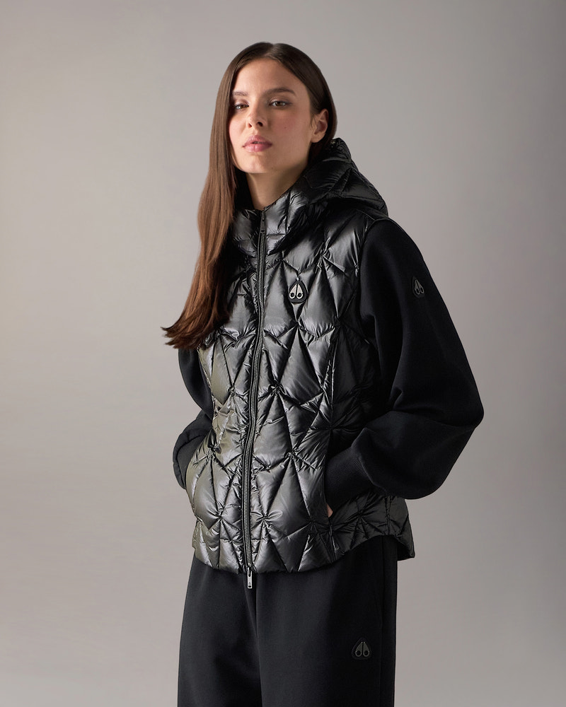 Moose Knuckles - M36LV454 - Iceberg Quilt Down Vest - WOMENS -  - Front Category