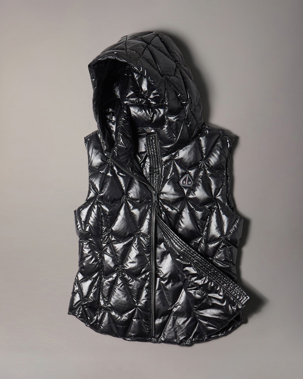 Moose Knuckles - M36LV454 - Iceberg Quilt Down Vest - WOMENS -  - GM