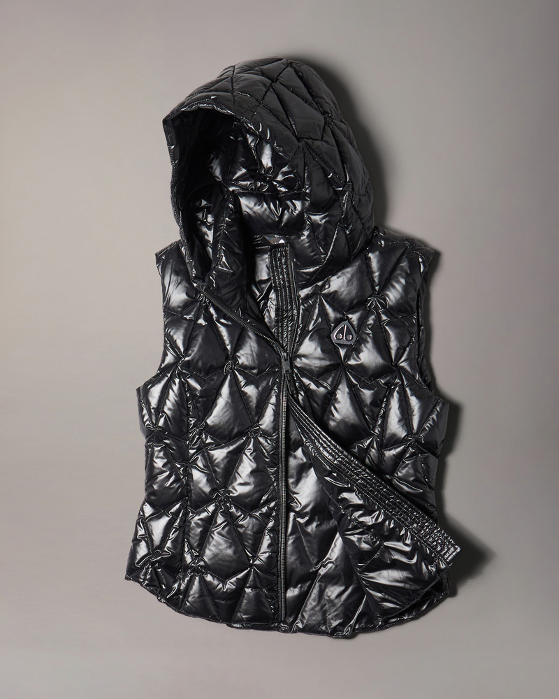 Moose Knuckles - M36LV454 - Iceberg Quilt Down Vest - WOMENS -  - GM