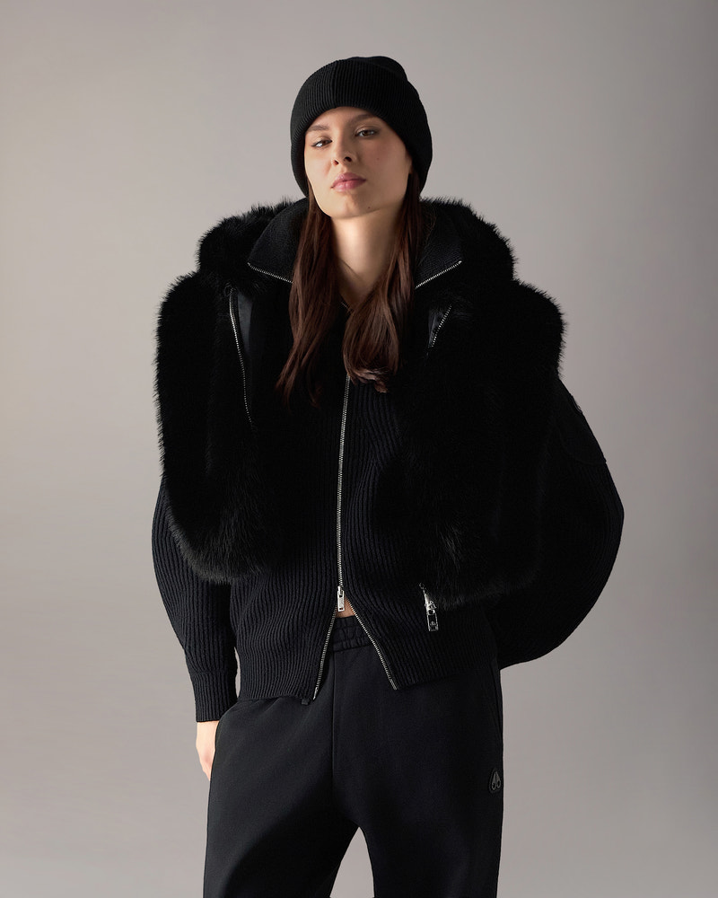 Moose Knuckles - M36LV458W - COSMO FF VEST - WOMENS -  - Front Category