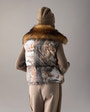 Moose Knuckles - M36LV461HW - COSMO FF VEST - WOMENS -  - Back