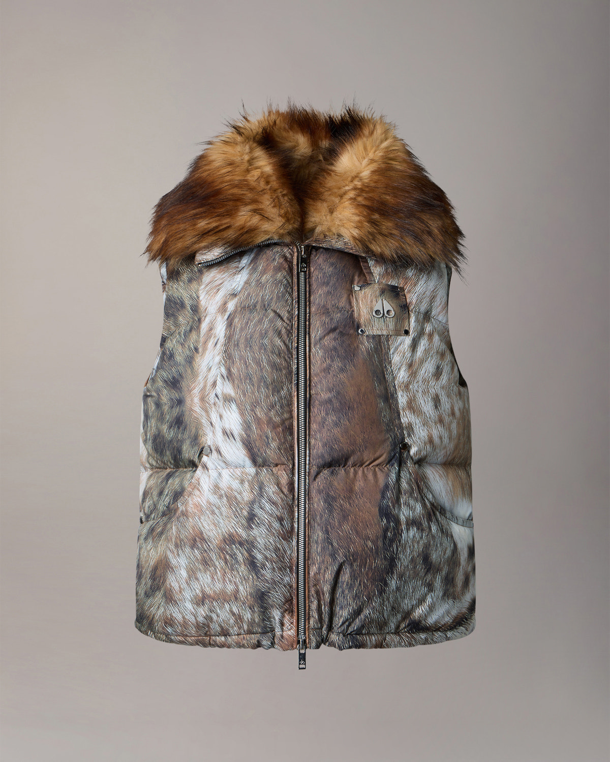 Moose Knuckles - M36LV461HW - COSMO FF VEST - WOMENS -  - Detail8