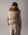 Moose Knuckles - M36LV461W - Everest Down Puffer Vest - WOMENS -  - Back